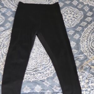 Victoria Secret Black Leggings Medium?